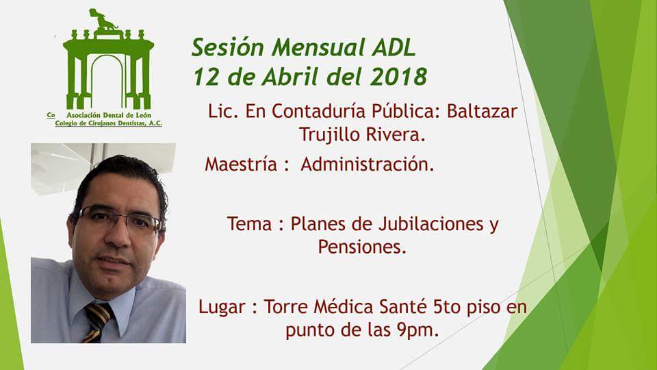 Sesión Mensual Abril